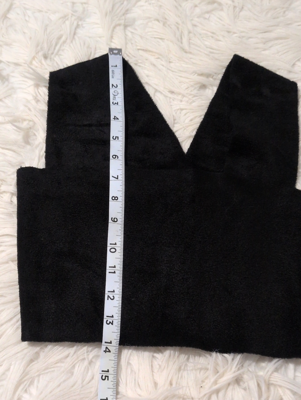 A.L.C Cropped Textured Top - Picture 5 of 5